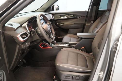 Sterling Gray Metallic 2023 Chevrolet Trailblazer RS