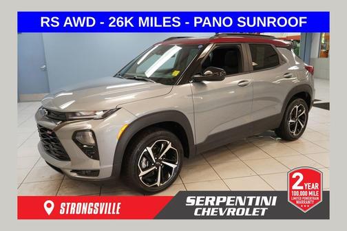 Sterling Gray Metallic 2023 Chevrolet Trailblazer RS