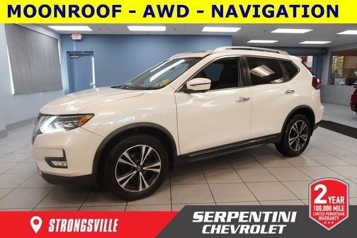 2018 Nissan Rogue SL