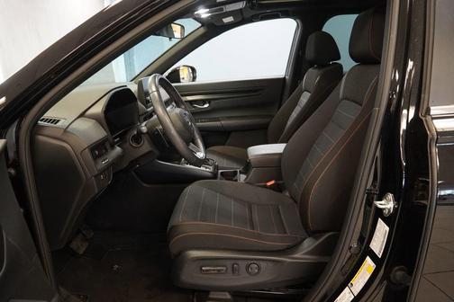 White 2024 Honda CR-V Hybrid Sport