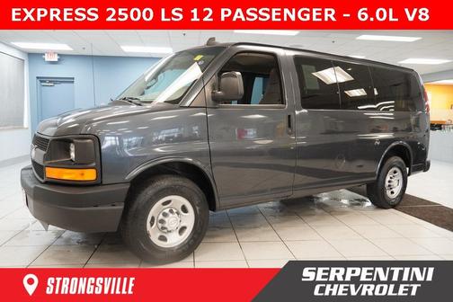 2016 Chevrolet Express 2500 LS