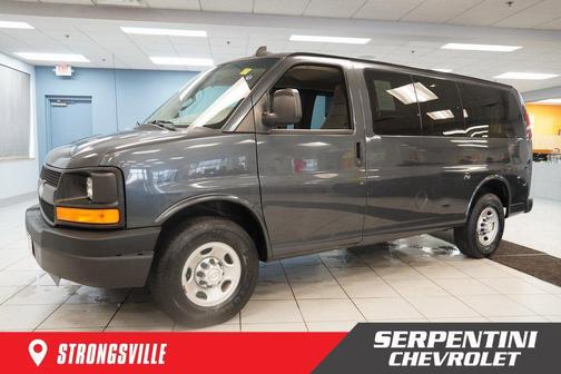 2016 Chevrolet Express 2500 LS