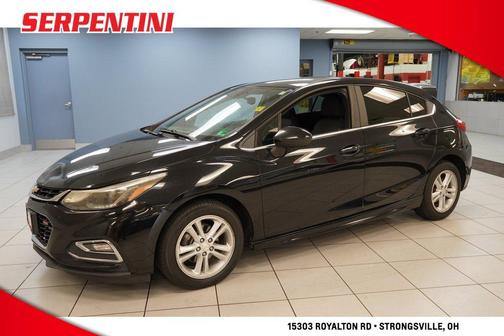 2017 Chevrolet Cruze LT