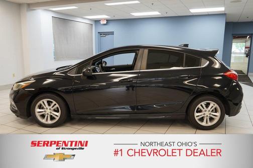 2017 Chevrolet Cruze LT