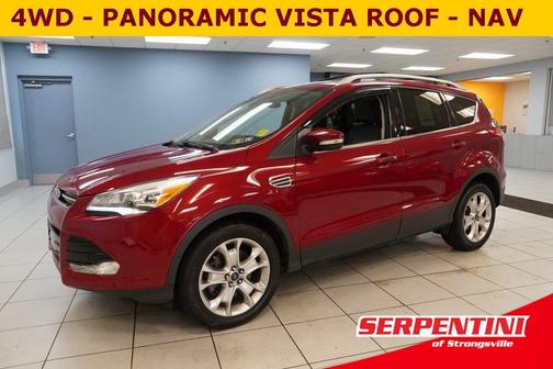 2016 Ford Escape Titanium