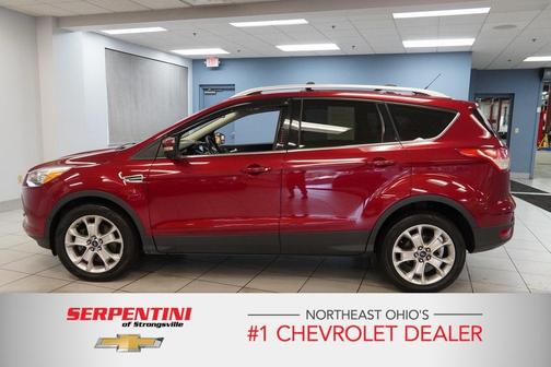 2016 Ford Escape Titanium