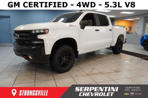 2021 Chevrolet Silverado 1500 LT Trail Boss