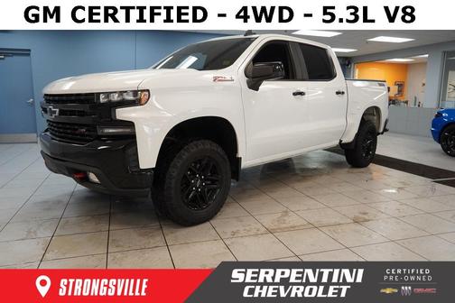 2021 Chevrolet Silverado 1500 LT Trail Boss