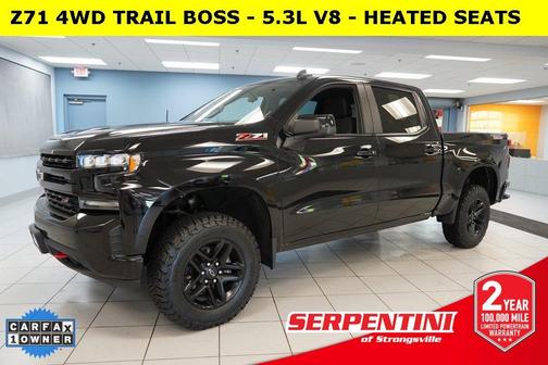 2019 Chevrolet Silverado 1500 LT Trail Boss