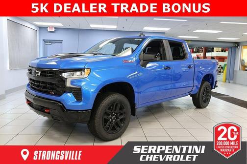 2025 Chevrolet Silverado 1500 LT Trail Boss