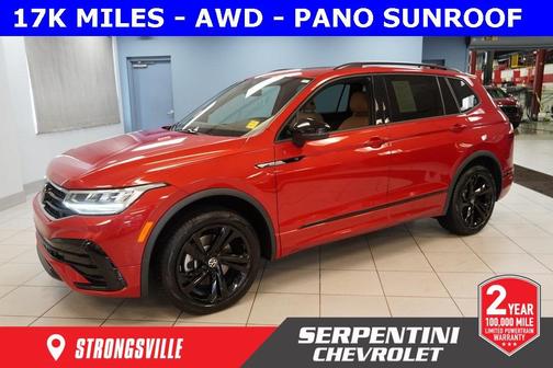 2024 Volkswagen Tiguan 2.0T SE R-Line Black