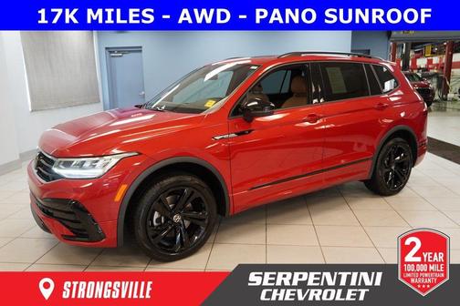 2024 Volkswagen Tiguan 2.0T SE R-Line Black