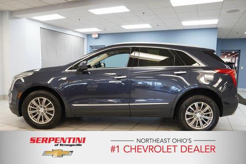 2018 Cadillac XT5 Luxury