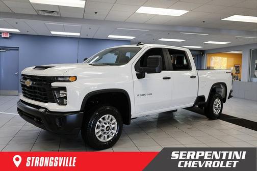 2026 Chevrolet Silverado 2500 WT