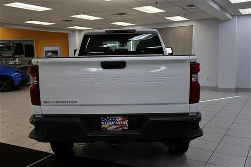 Summit White 2026 Chevrolet Silverado 2500 WT