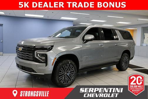 2026 Chevrolet Suburban High Country
