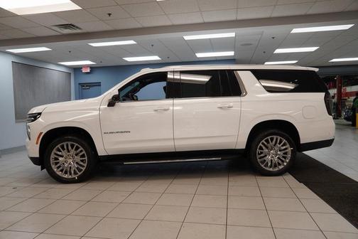 2026 Chevrolet Suburban LT