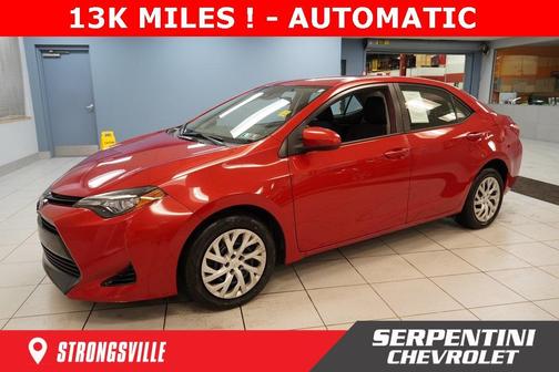 2017 Toyota Corolla LE