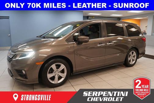 Modern Steel Metallic 2019 Honda Odyssey EX-L