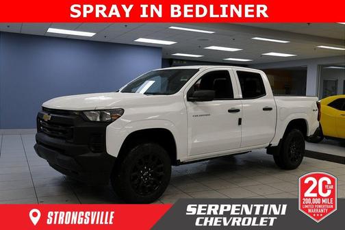 2026 Chevrolet Colorado WT