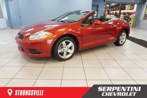 2009 Mitsubishi Eclipse Spyder GS