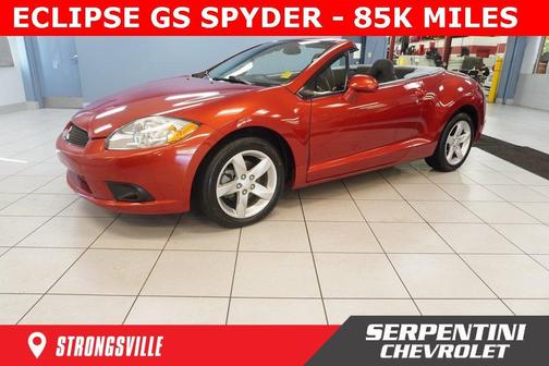 2009 Mitsubishi Eclipse Spyder GS