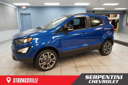 2020 Ford EcoSport SES