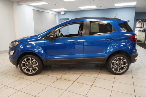 2020 Ford EcoSport SES