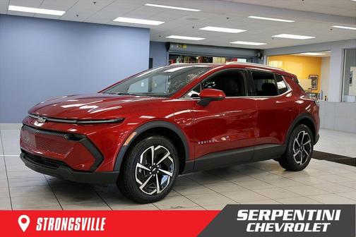 2026 Chevrolet Equinox EV LT 2