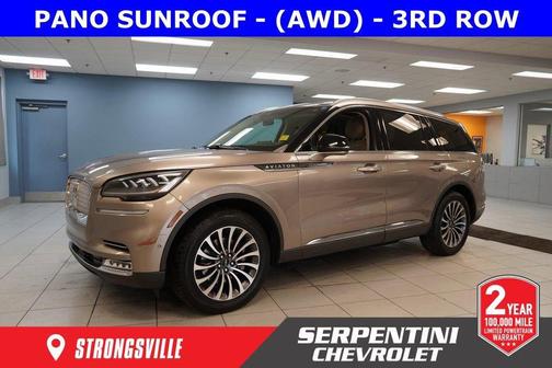 2020 Lincoln Aviator Reserve AWD
