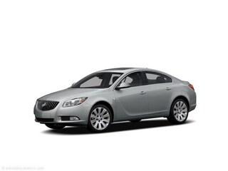 Quicksilver Metallic 2011 Buick Regal CXL