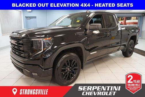 2023 GMC Sierra 1500 Elevation