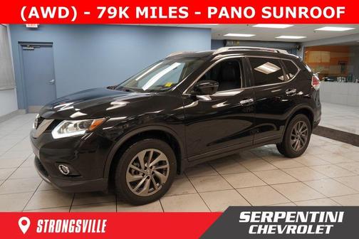 2016 Nissan Rogue SL