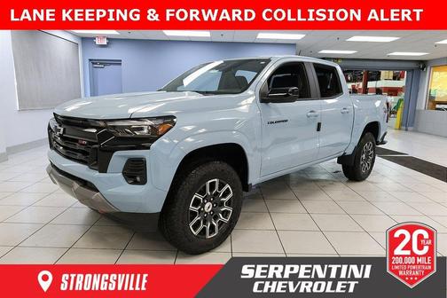 2026 Chevrolet Colorado Z71