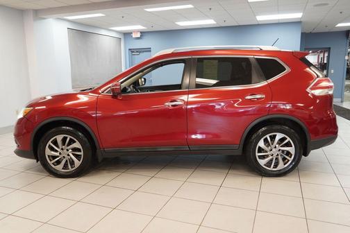 Cayenne Red 2015 Nissan Rogue SL