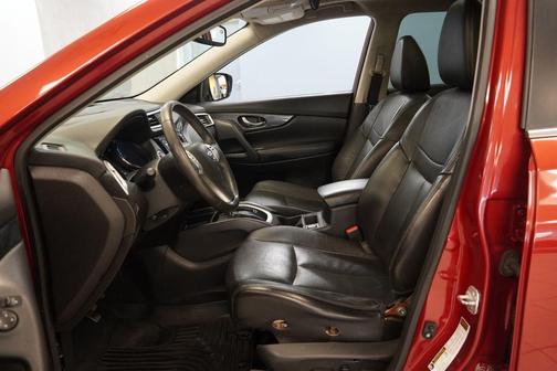 Cayenne Red 2015 Nissan Rogue SL