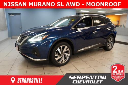 2020 Nissan Murano SL