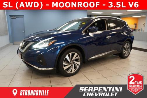 2020 Nissan Murano SL