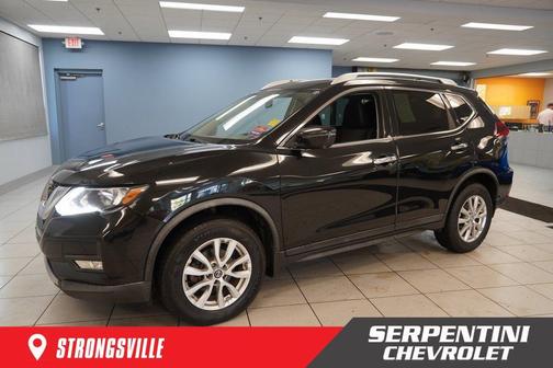 2018 Nissan Rogue SV