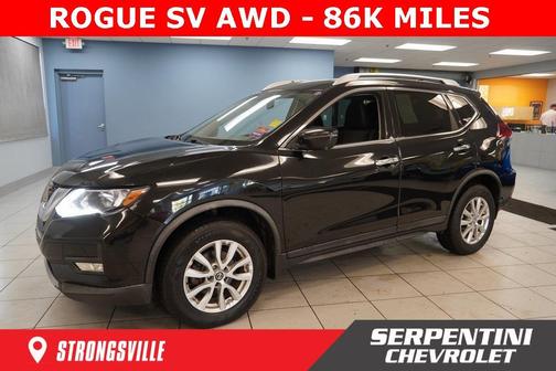 2018 Nissan Rogue SV