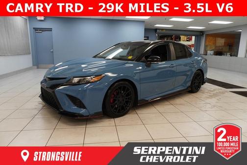2022 Toyota Camry TRD V6
