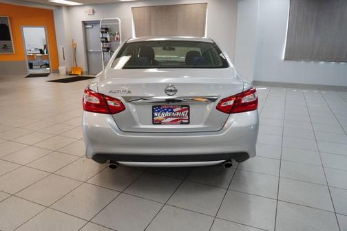 Brilliant Silver 2016 Nissan Altima 2.5 S