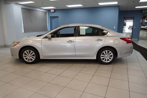 Brilliant Silver 2016 Nissan Altima 2.5 S
