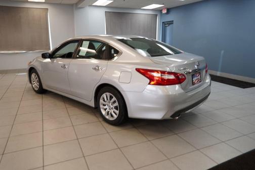 Brilliant Silver 2016 Nissan Altima 2.5 S