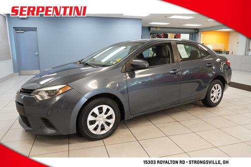 2015 Toyota Corolla L