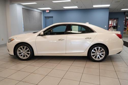 2013 Chevrolet Malibu 1LZ