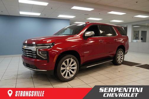 2026 Chevrolet Tahoe Premier