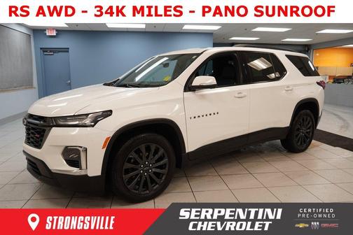 2023 Chevrolet Traverse RS