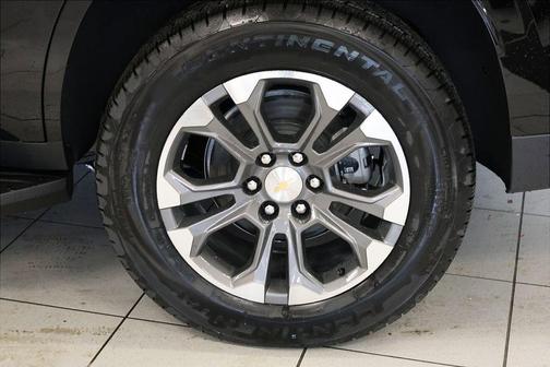 Black 2026 Chevrolet Tahoe LT