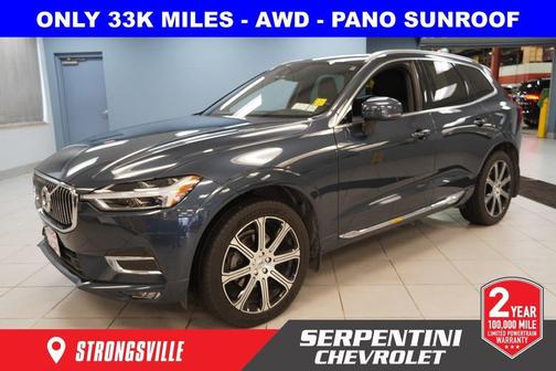 Denim Blue Metallic 2020 Volvo XC60 T5 Inscription